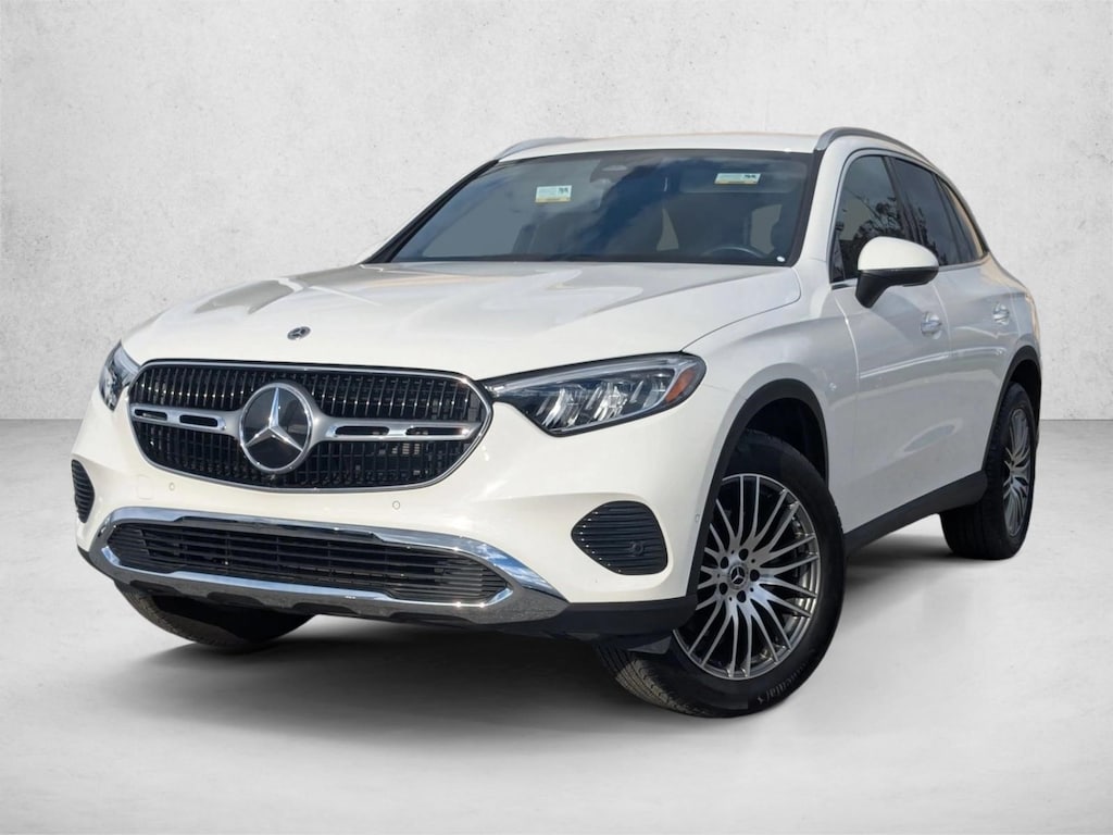 Certified 2025 Mercedes-Benz GLC GLC 300 SUV SUV
