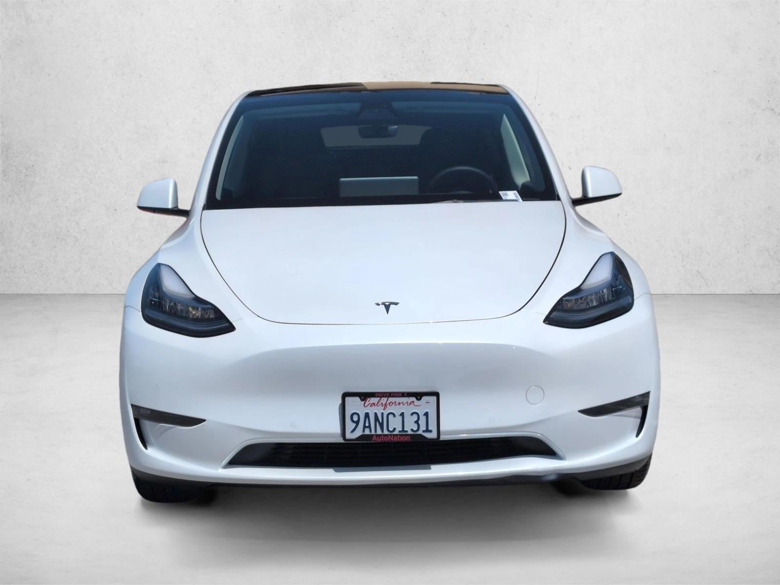 Used 2022 Tesla Model Y Long Range with VIN 7SAYGDEE5NF366266 for sale in San Jose, CA