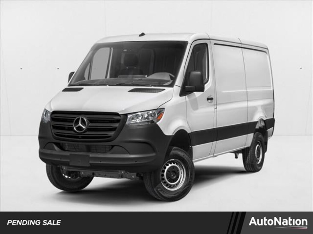 New 2026 Mercedes-Benz Sprinter Cargo Van 4500 Standard Roof I4 Diesel HO 144" RWD Van Cargo Van