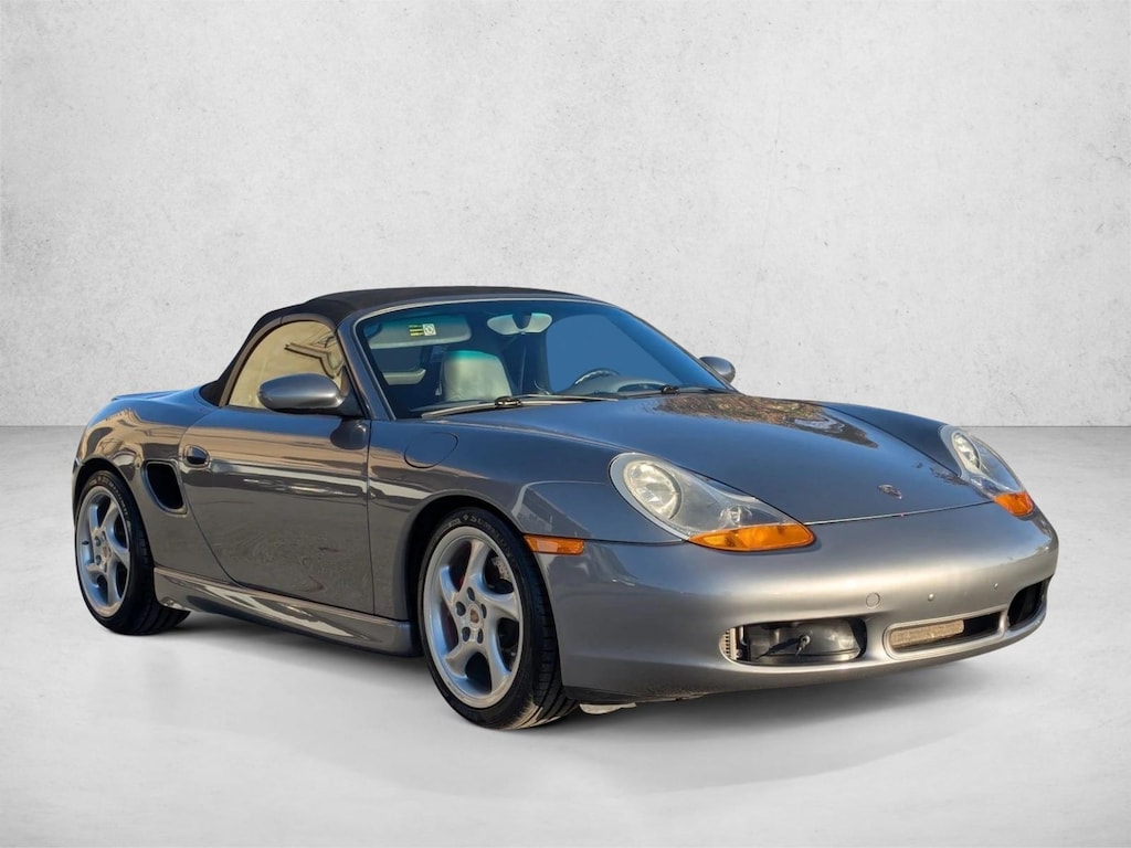 Used 2002 Porsche Boxster S Convertible