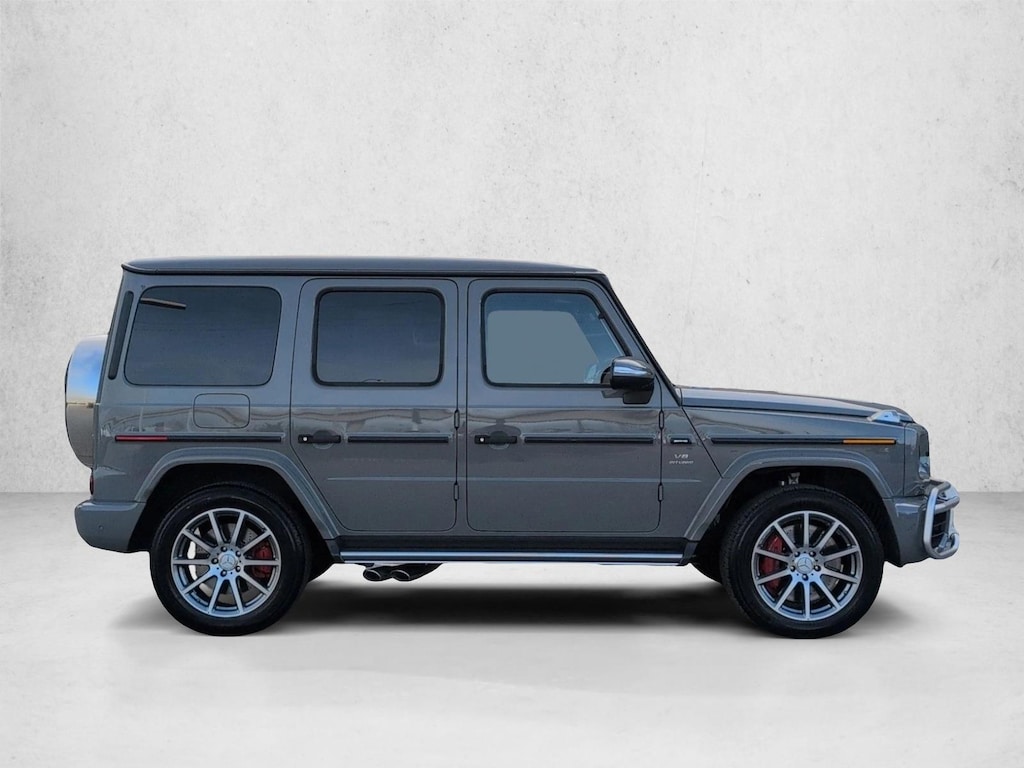 Certified 2024 Mercedes-Benz G-Class 4MATIC SUV