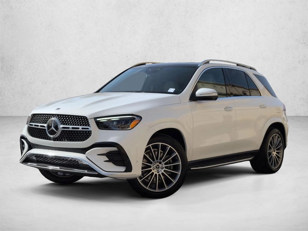 New 2026 Mercedes-Benz GLE 450e GLE 450e 4MATIC ® SUV SUV