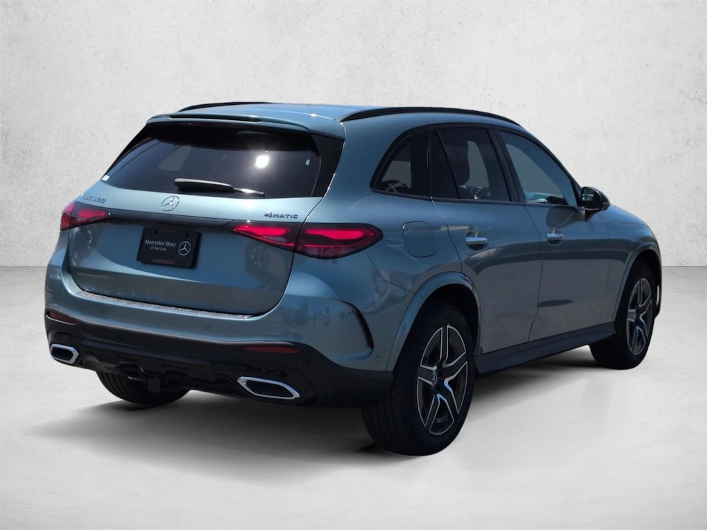 New 2026 Mercedes-Benz GLC 300 GLC 300 4MATIC ® SUV SUV