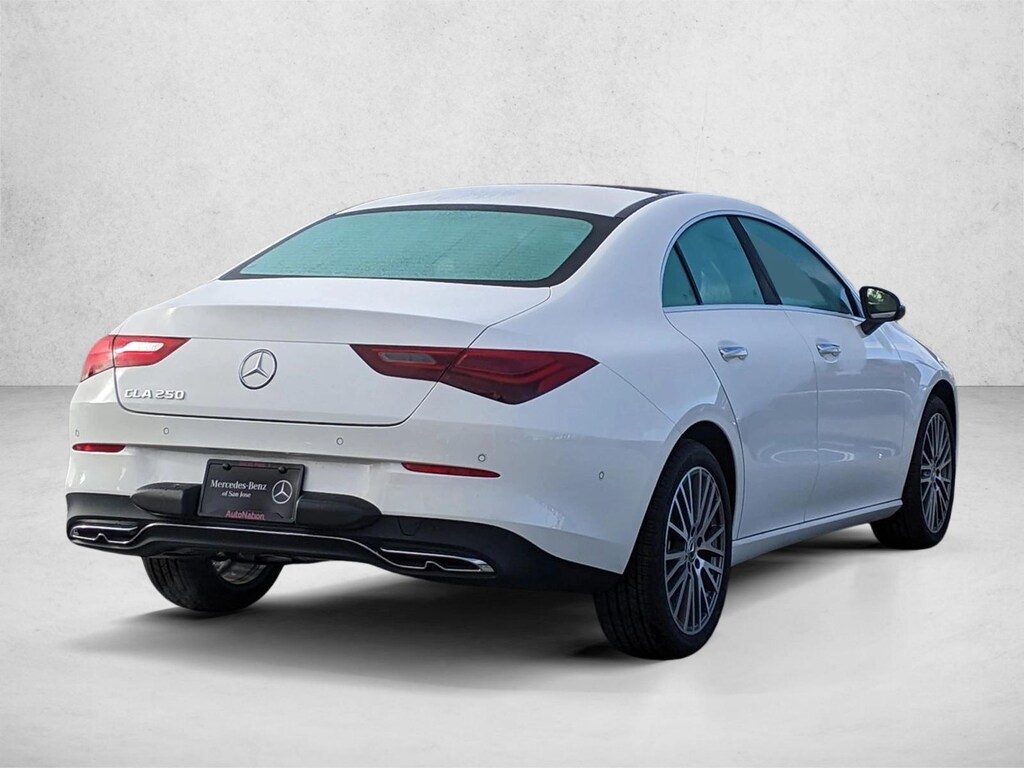 Certified 2025 Mercedes-Benz CLA CLA 250 Coupe Coupe