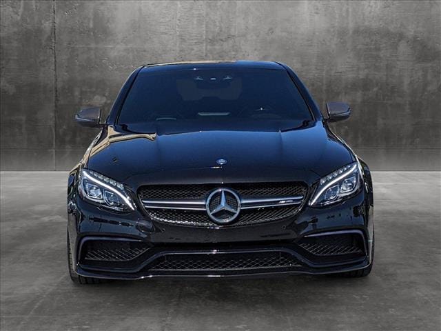 Used 2016 Mercedes-Benz C-Class AMG C63 S with VIN 55SWF8HB7GU128954 for sale in San Jose, CA