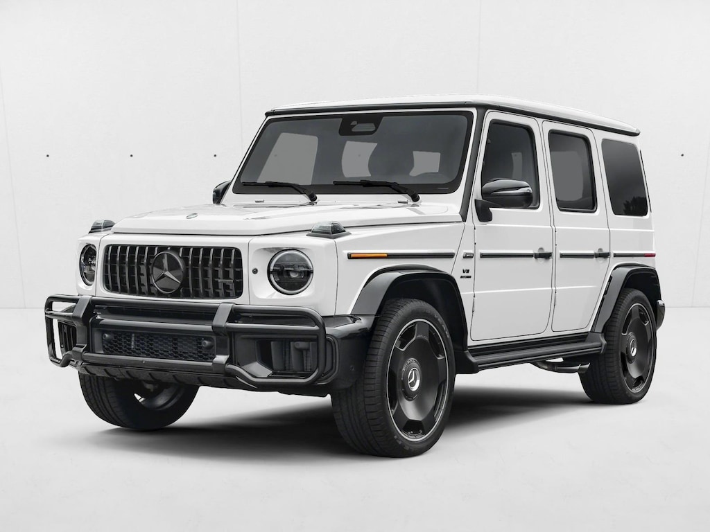 New 2026 Mercedes-Benz AMG G 63 AMG ® G 63 SUV SUV