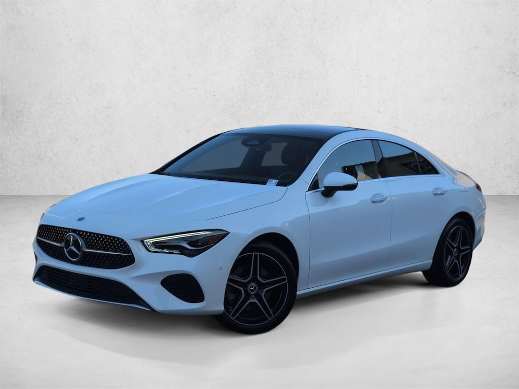 Certified 2026 Mercedes-Benz CLA CLA 250 Coupe Sedan
