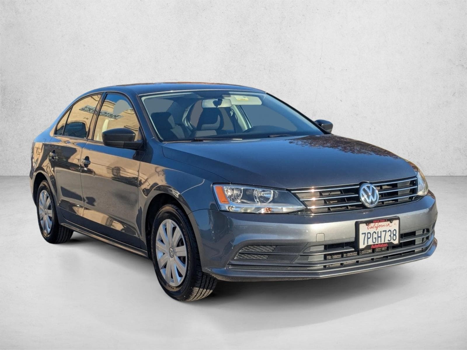 Used 2015 Volkswagen Jetta S with VIN 3VW2K7AJ1FM327822 for sale in San Jose, CA
