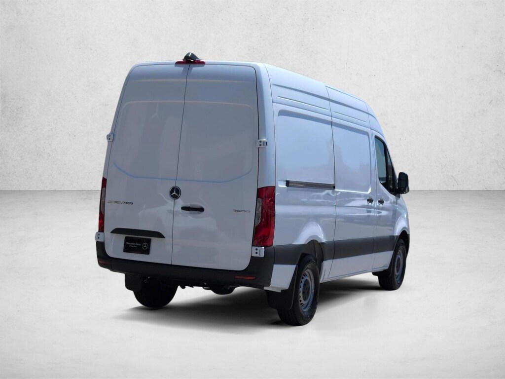 New 2026 Mercedes-Benz Sprinter 2500 2500 Standard Roof I4 Diesel HO 144" RWD Van Cargo Van