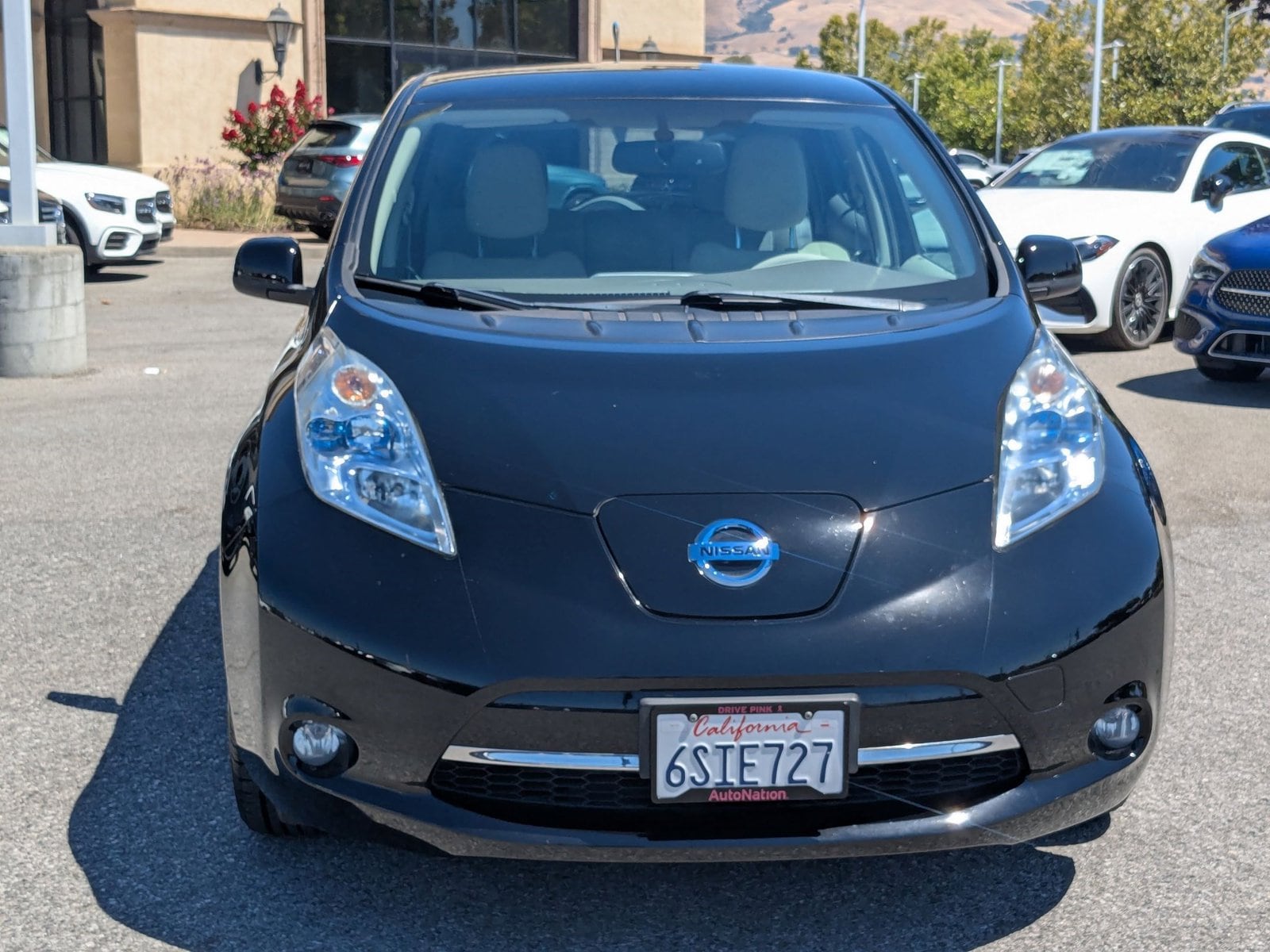 Used 2011 Nissan LEAF SL with VIN JN1AZ0CP1BT004419 for sale in San Jose, CA