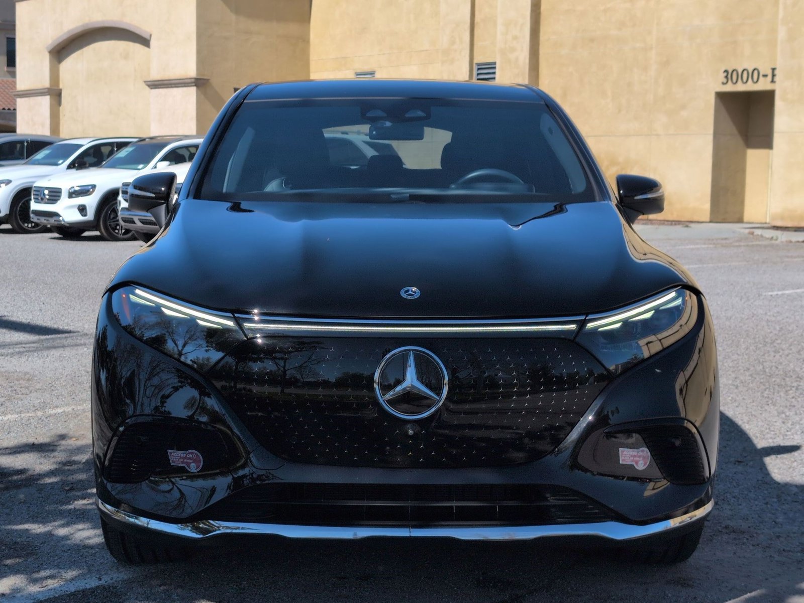 Certified 2023 Mercedes-Benz EQS SUV Base with VIN 4JGDM2DB4PA028039 for sale in San Jose, CA