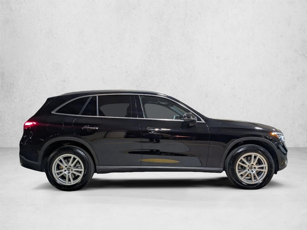 Certified 2025 Mercedes-Benz GLC 4MATIC SUV