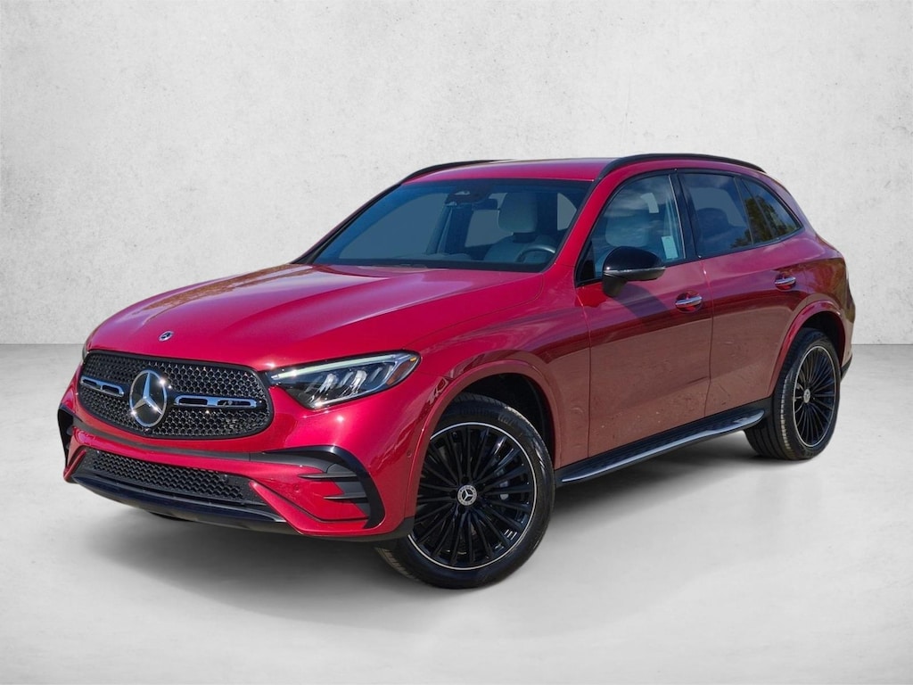 Certified 2024 Mercedes-Benz GLC SUV