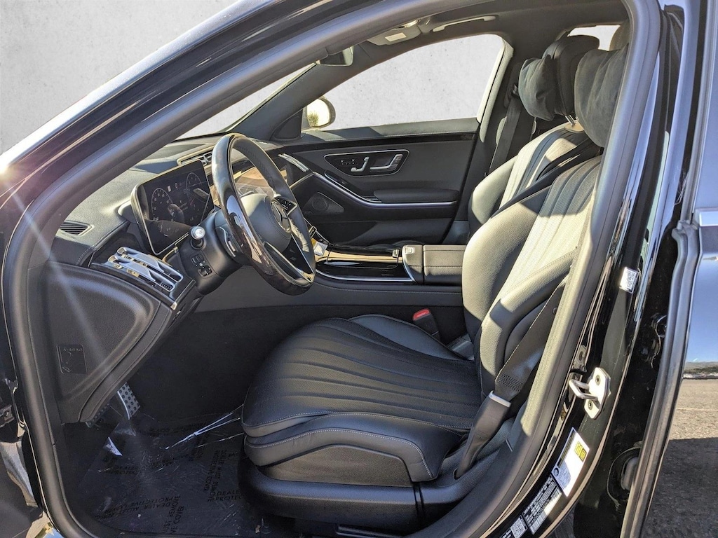 New 2026 Mercedes-Benz S-Class S 500 4MATIC ® Sedan Sedan