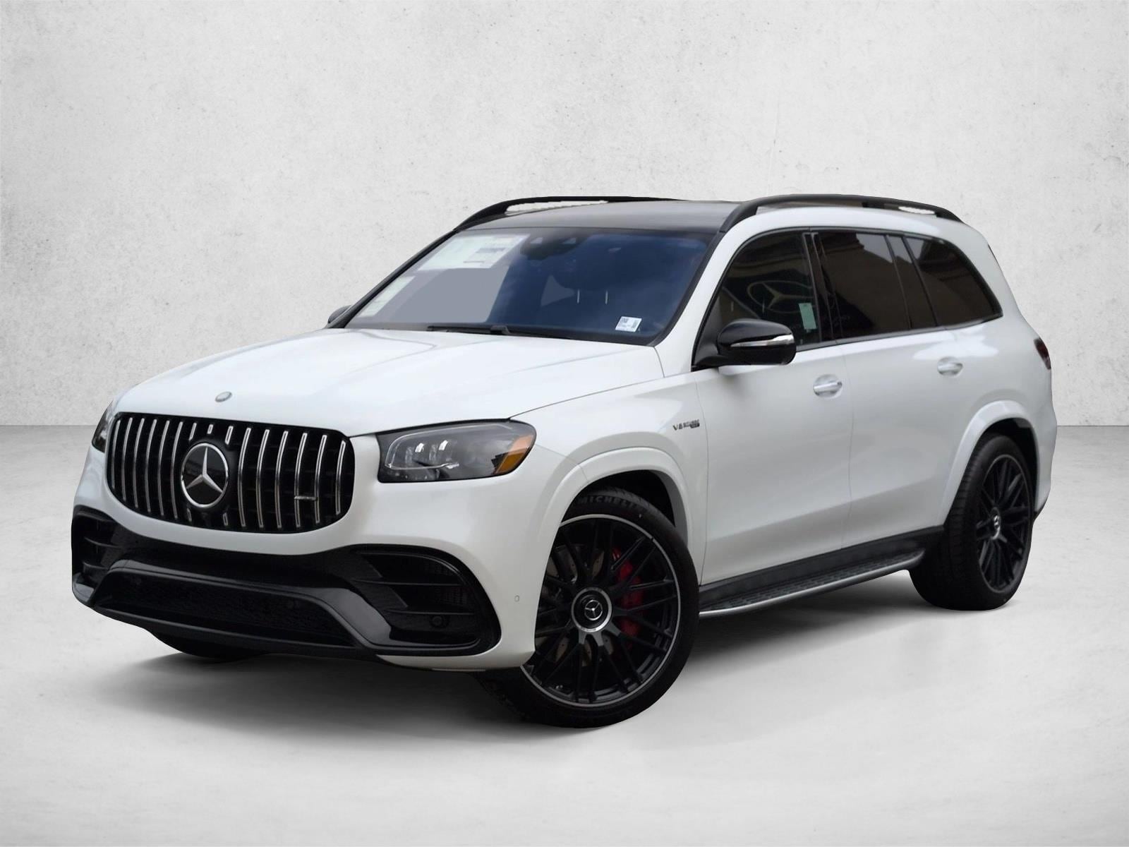 2026 Mercedes-Benz GLS AMG GLS 63