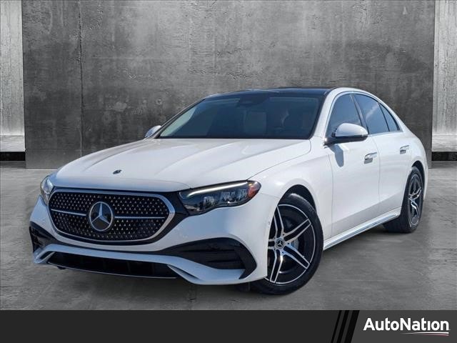 2024 Mercedes-Benz E-Class
