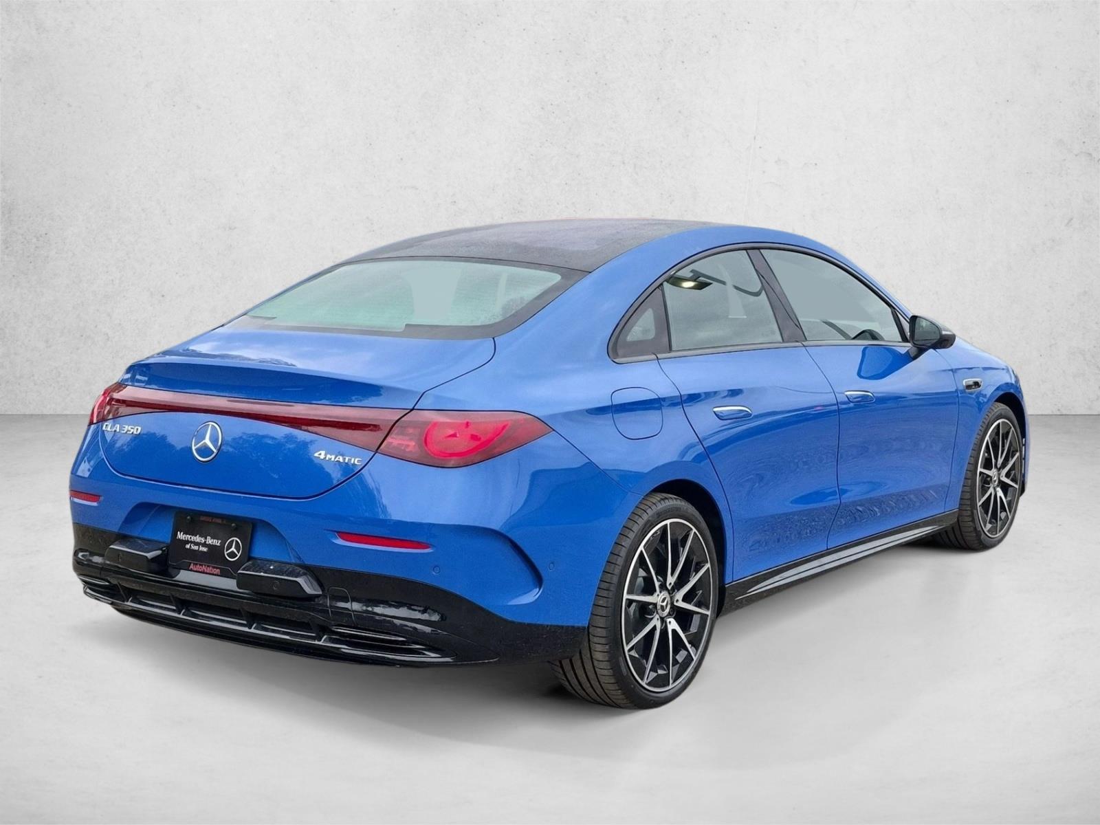 New 2027 Mercedes-Benz CLA 350 CLA 350 Electric 4MATIC ® Sedan