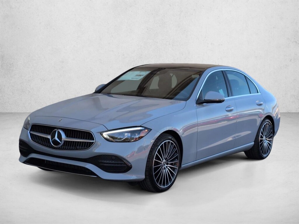 New 2026 Mercedes-Benz C 300 C 300 Sedan Sedan