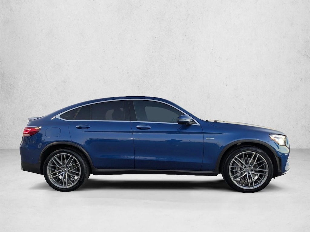 Certified 2023 Mercedes-Benz GLC 4MATIC SUV