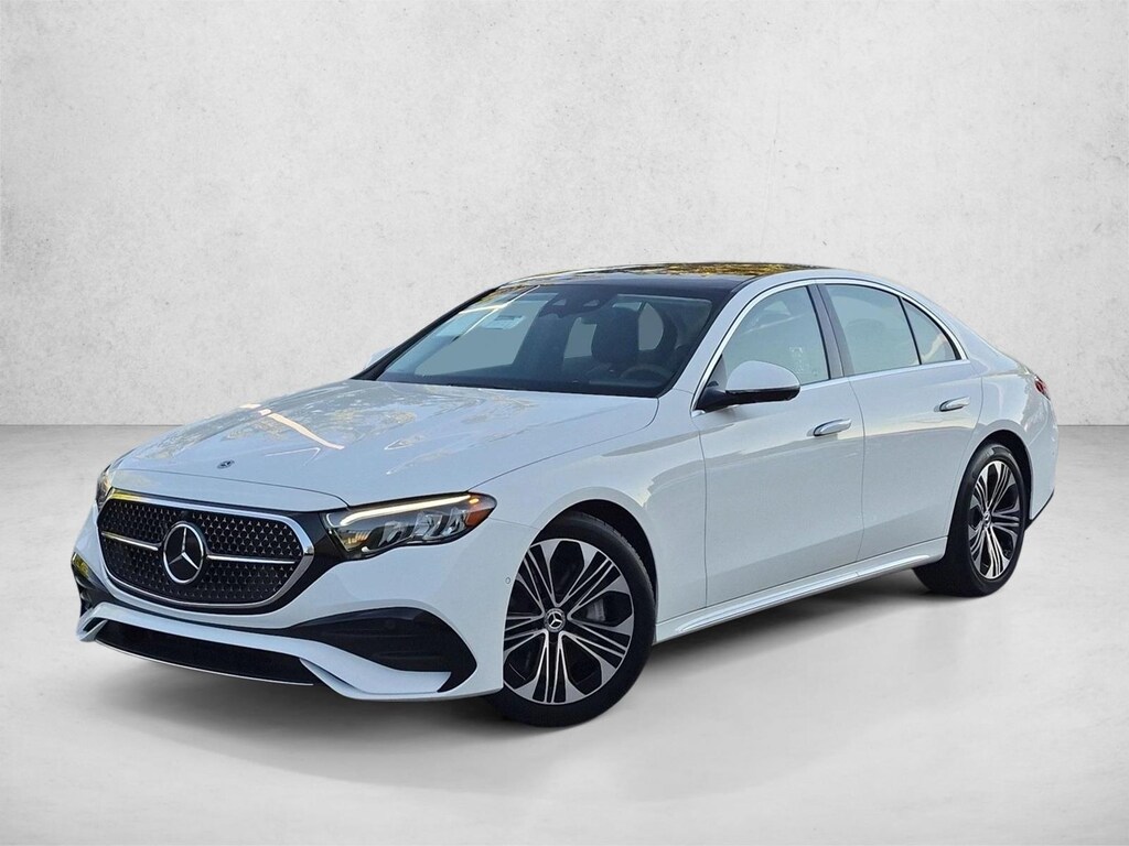 New 2027 Mercedes-Benz E-Class E 450 4MATIC ® Sedan Sedan