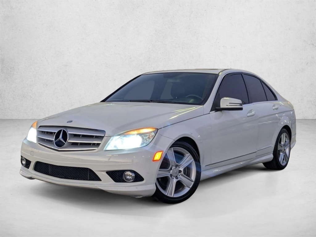 Used 2010 Mercedes-Benz C-Class C300 Sedan
