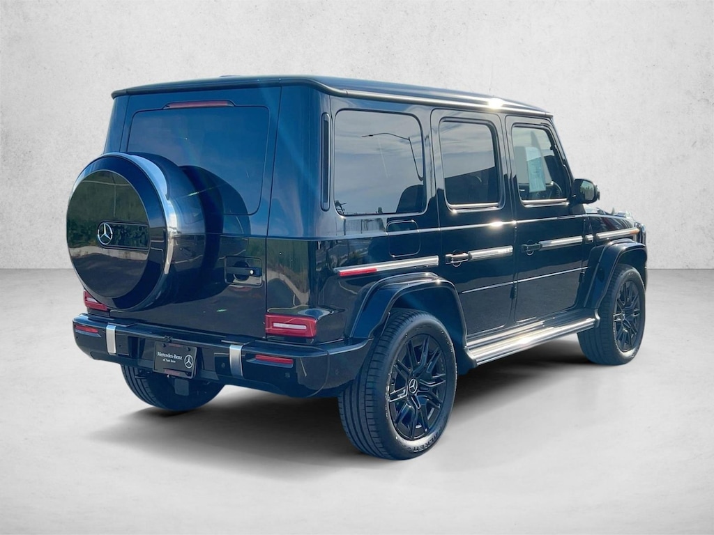 New 2026 Mercedes-Benz G-Class G 550 SUV SUV