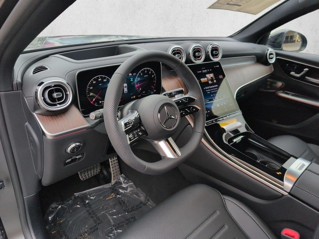 New 2026 Mercedes-Benz GLC GLC 300 4MATIC ® Coupe Coupe