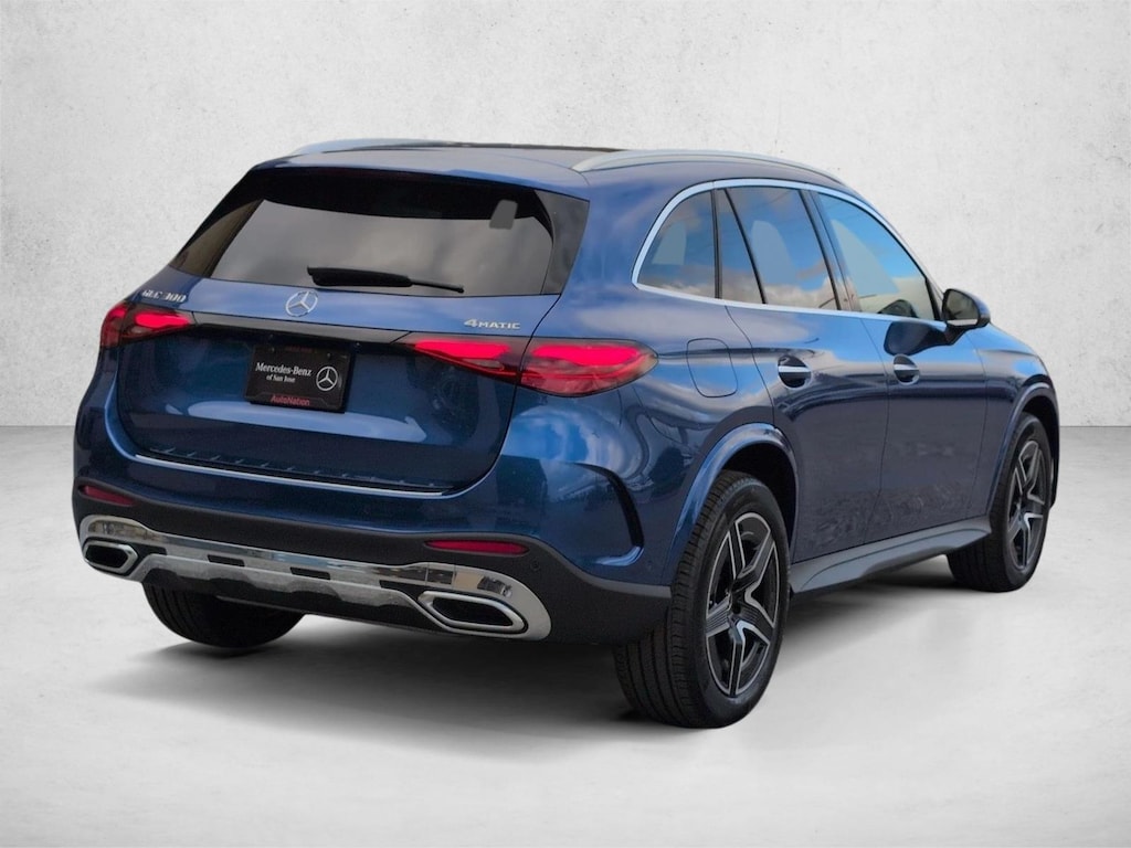 New 2026 Mercedes-Benz GLC 300 GLC 300 4MATIC ® SUV SUV
