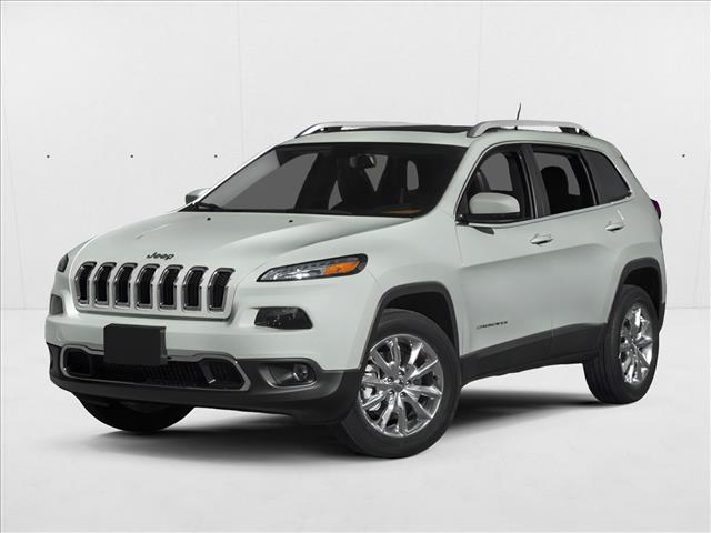 Used 2014 Jeep Cherokee Limited 4x4 SUV