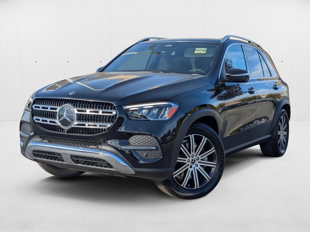 New 2026 Mercedes-Benz GLE 350 GLE 350 4MATIC ® SUV SUV