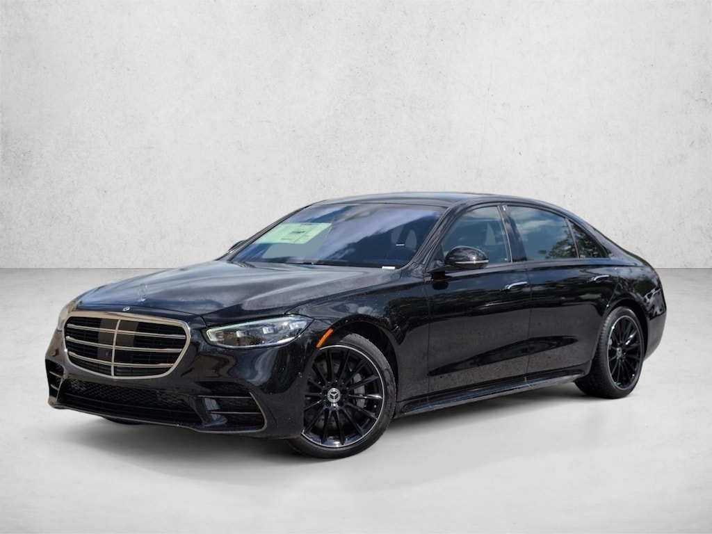 New 2025 Mercedes-Benz S-Class S 580 4MATIC ® Sedan Sedan