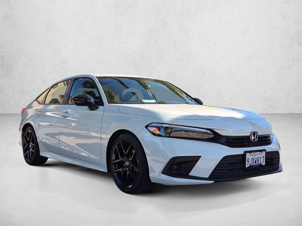 Used 2024 Honda Civic Sedan Sport Sedan