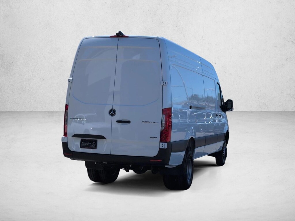 New 2026 Mercedes-Benz Sprinter 3500 XD 3500XD High Roof I4 Diesel HO 170" AWD Van Cargo Van