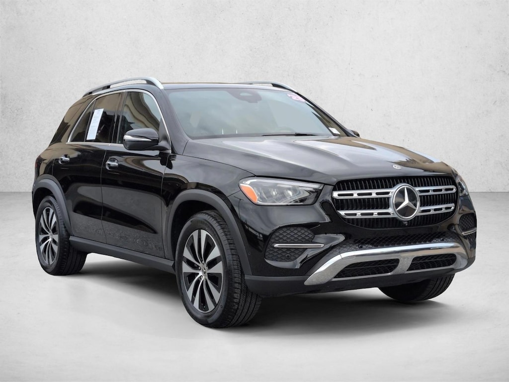 Certified 2025 Mercedes-Benz GLE 4MATIC SUV