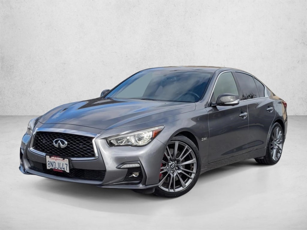 Used 2018 INFINITI Q50 3.0t RED SPORT 400 Sedan