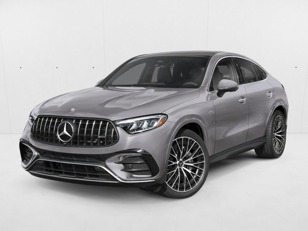New 2026 Mercedes-Benz AMG GLC 43 AMG ® GLC 43 4MATIC ® Coupe SUV