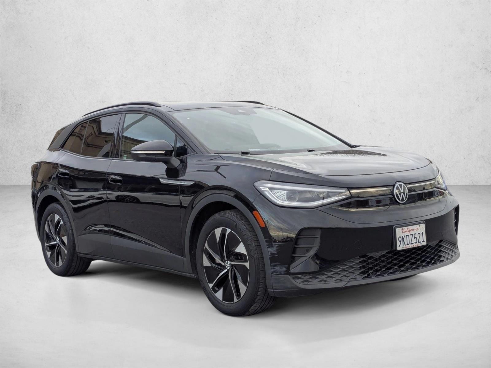 Used 2021 Volkswagen ID.4 PRO S with VIN WVGTMPE26MP038572 for sale in San Jose, CA