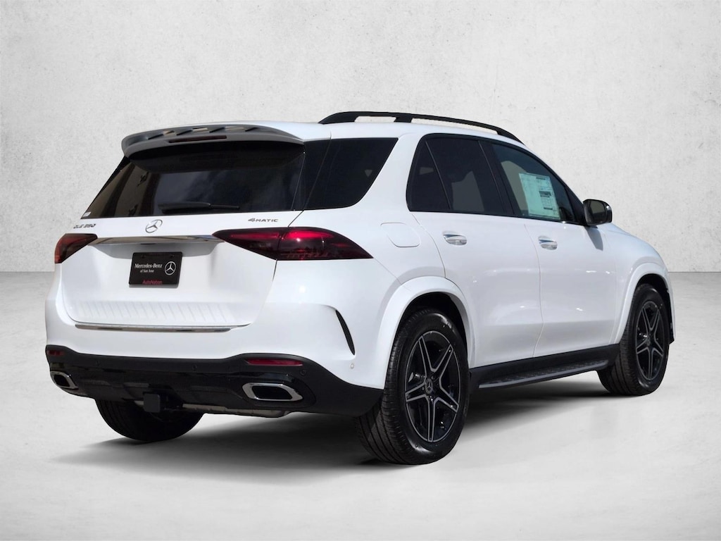 New 2026 Mercedes-Benz GLE 350 GLE 350 4MATIC ® SUV SUV