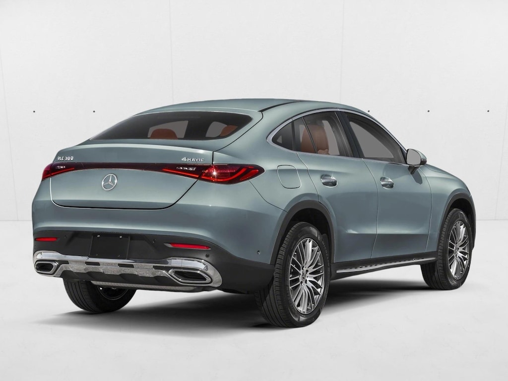 New 2026 Mercedes-Benz GLC 300 GLC 300 4MATIC ® Coupe Coupe