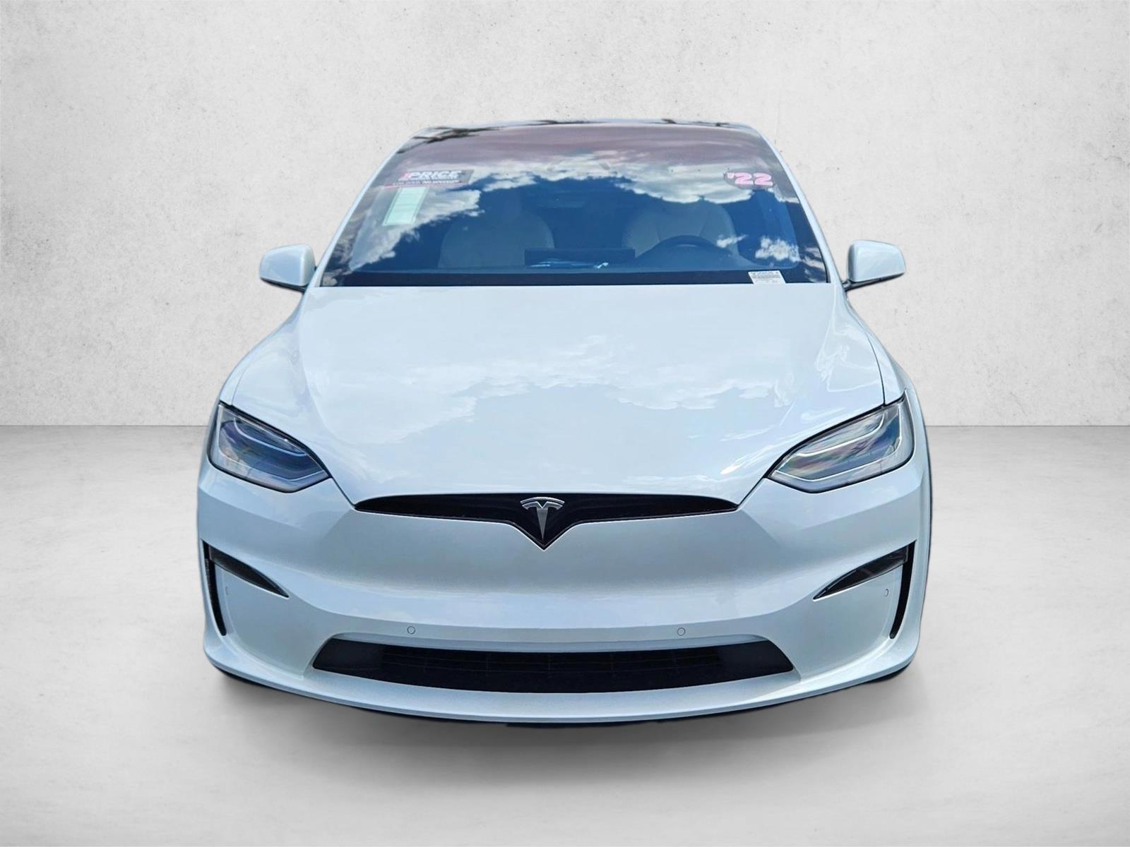 Used 2022 Tesla Model X Long Range with VIN 7SAXCDE50NF356526 for sale in San Jose, CA