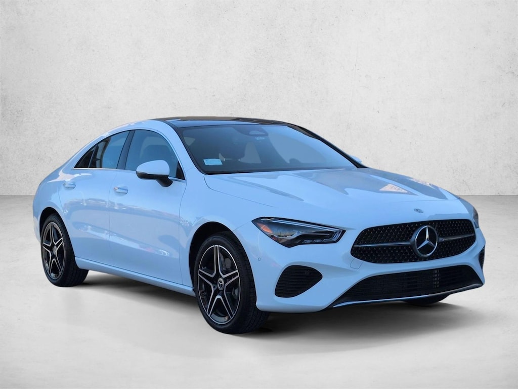 Certified 2026 Mercedes-Benz CLA CLA 250 Coupe Sedan