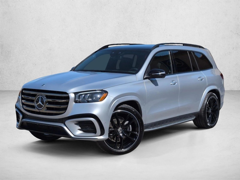 New 2026 Mercedes-Benz GLS 580 GLS 580 4MATIC ® SUV SUV