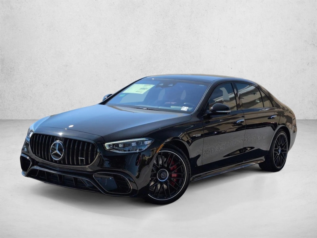 New 2026 Mercedes-Benz S-Class AMG ® S 63 E 4MATIC ® Sedan Sedan