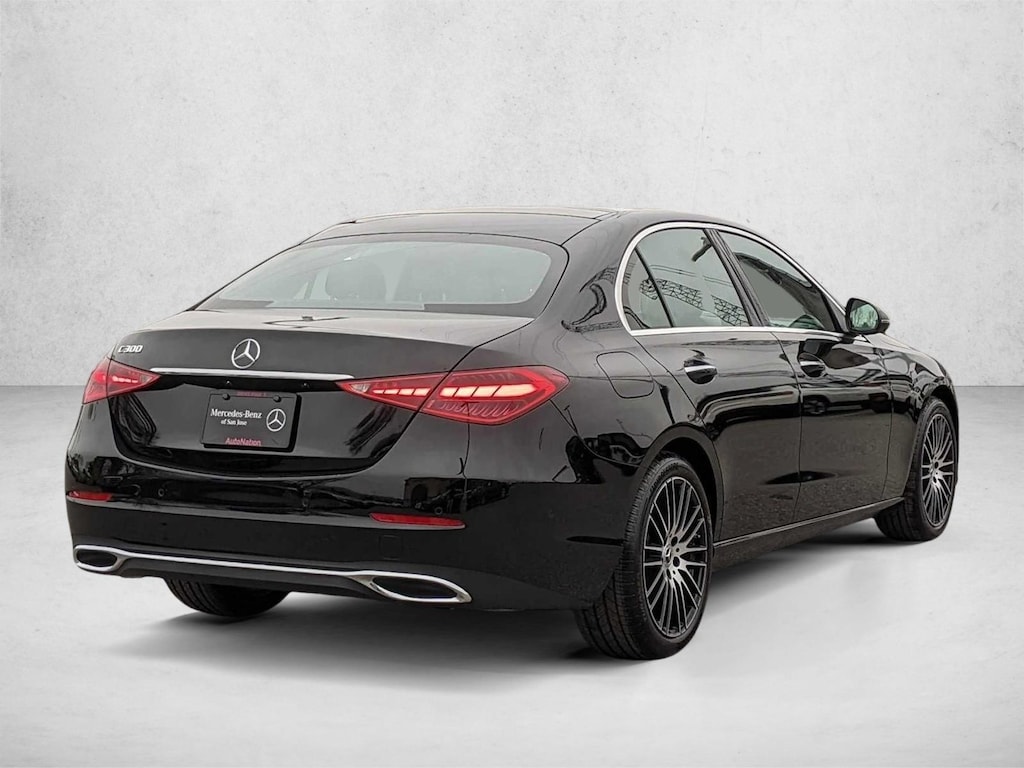 Certified 2025 Mercedes-Benz C-Class C 300 Sedan