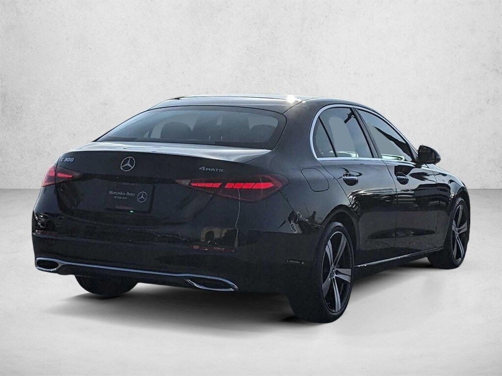 Certified 2025 Mercedes-Benz C-Class C 300 4MATIC Sedan