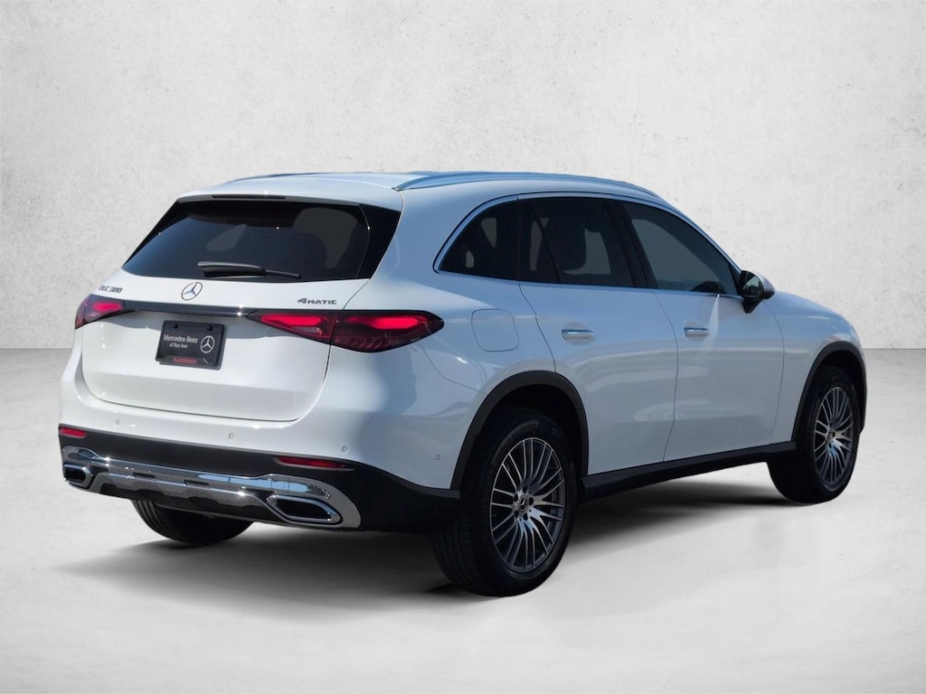 New 2026 Mercedes-Benz GLC 300 GLC 300 4MATIC ® SUV SUV