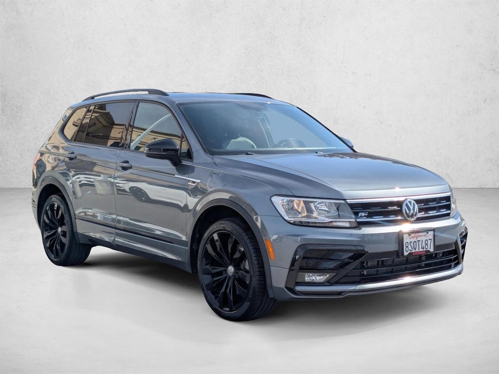 Used 2020 Volkswagen Tiguan 2.0T SE R-Line Black 4MOTION SUV