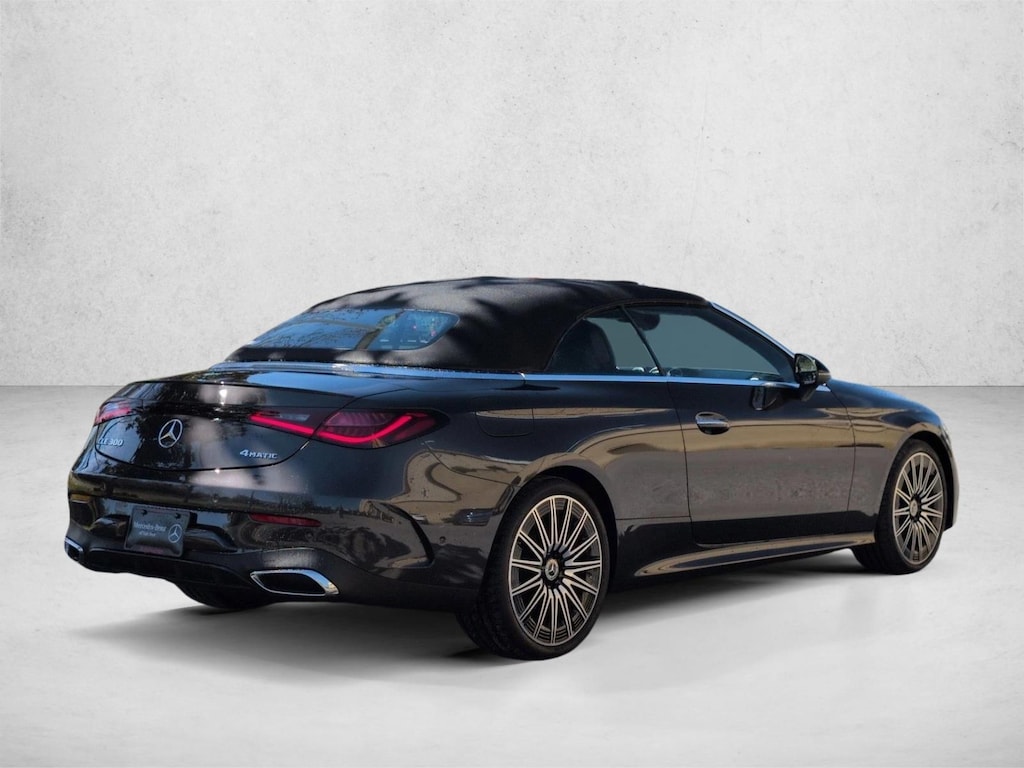 New 2025 Mercedes-Benz CLE 300 CLE 300 4MATIC ® Cabriolet Convertible
