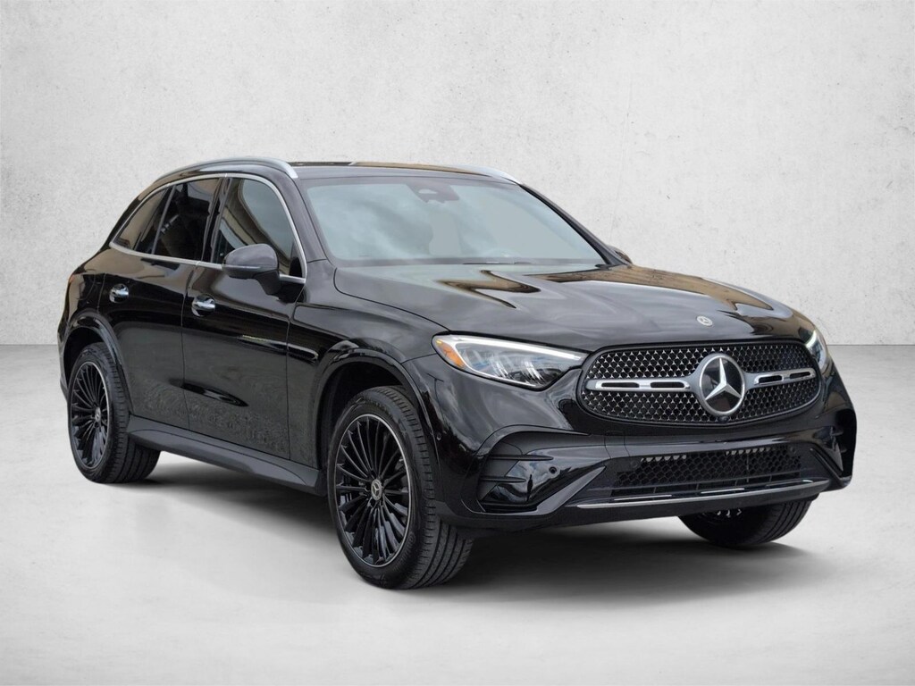 Certified 2025 Mercedes-Benz GLC 4MATIC SUV