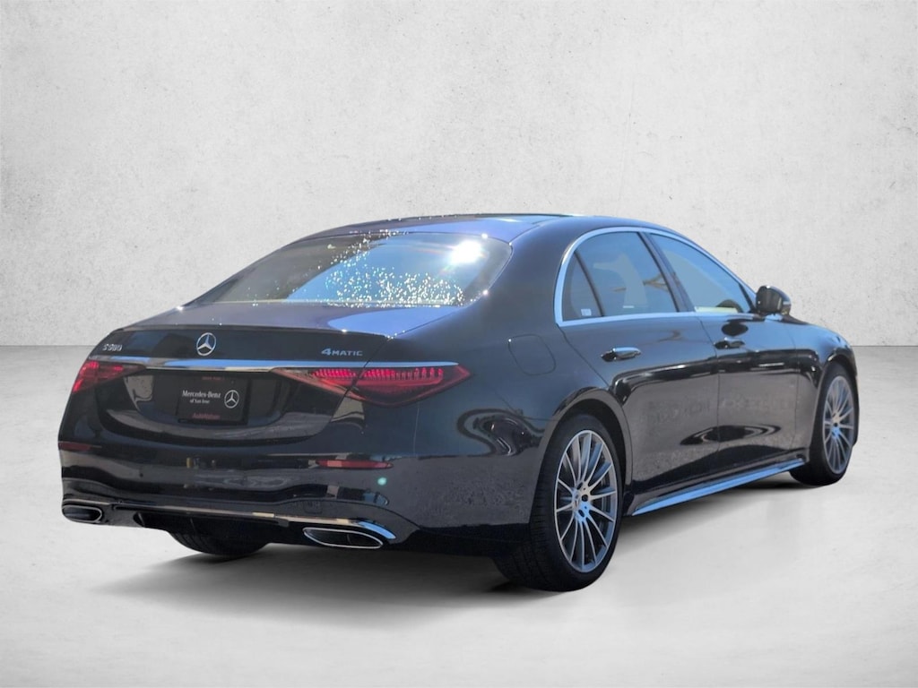 New 2026 Mercedes-Benz S-Class S 580 4MATIC ® Sedan Sedan